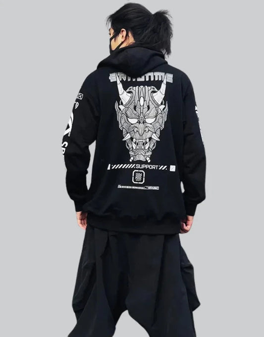 shop and buy Cyberpunk VoidOni Hoodie