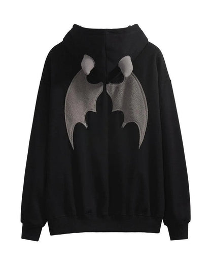 shop and buy YamiBat (闇バット) – Dark Bat Hoodie