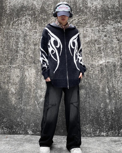 shop and buy Inazuma Flux (稲妻 – Lightning) Hoodie
