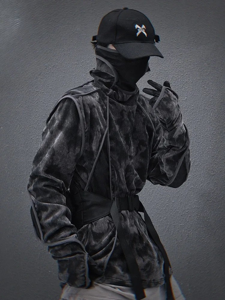 shop and buy Kurokage Turtleneck (黒影 – Black Shadow)