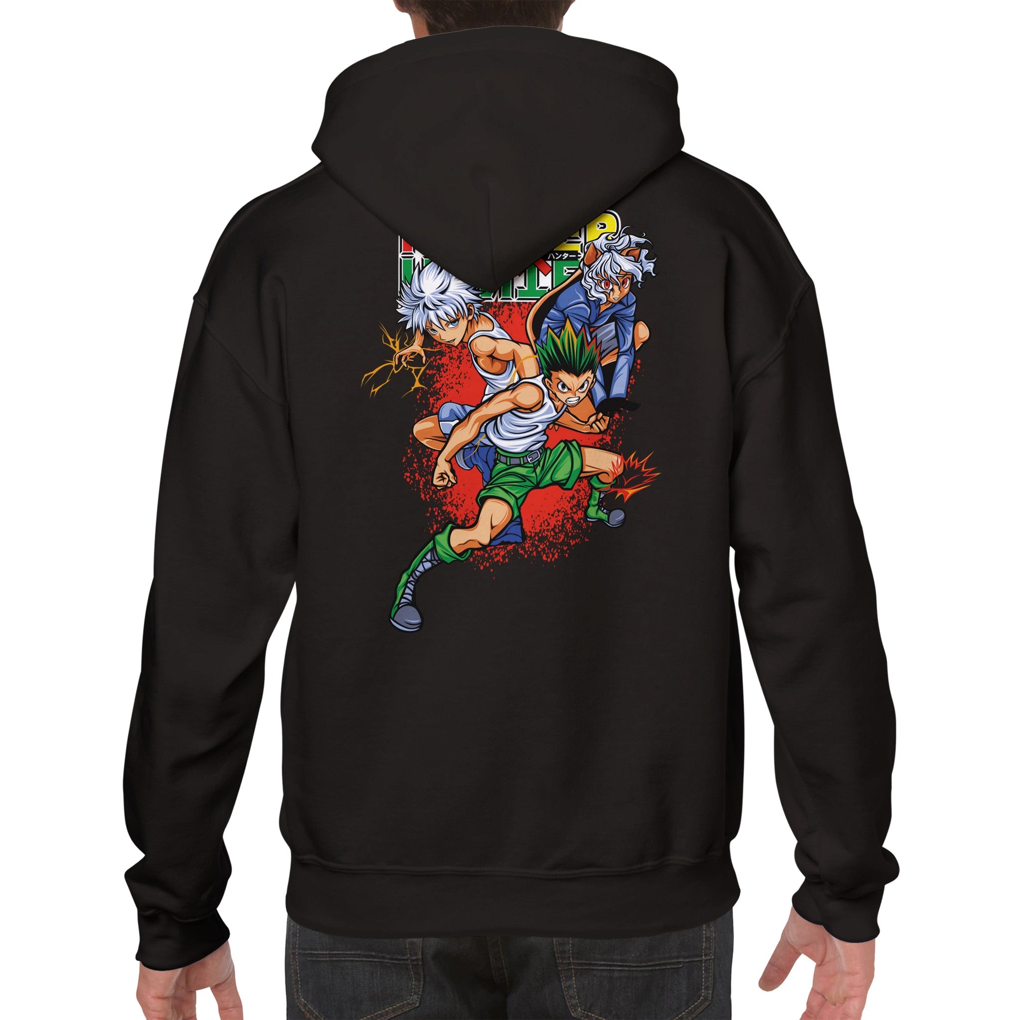 shop and buy hunter x hunter anime clothing gon and killua hoodie