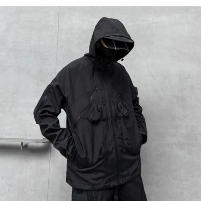 shop and buy Kaihō Unit 
(解放ユニット) Techwear Jacket