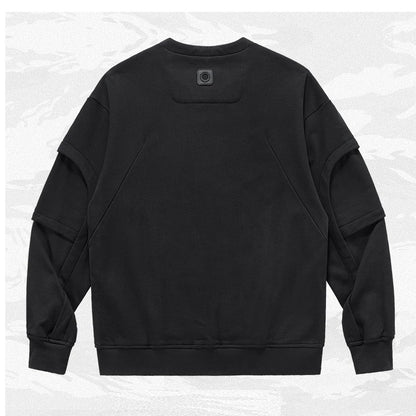 shop and buy Raikou 雷甲 (Thunder Armor) Tactical Sweatshirt
