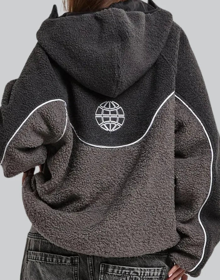 shop and buy Grey Matter Fleece Hoodie