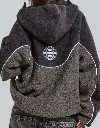 shop and buy Grey Matter Fleece Hoodie