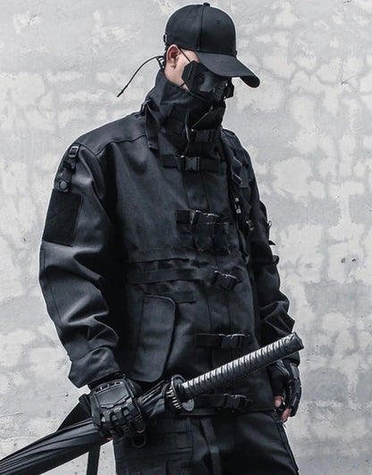 shop and buy uk techwear jacket hoodless