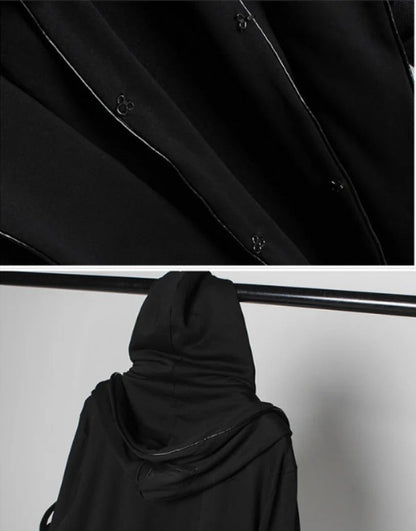 Shop and buy your dark style with this must-have techwear coat