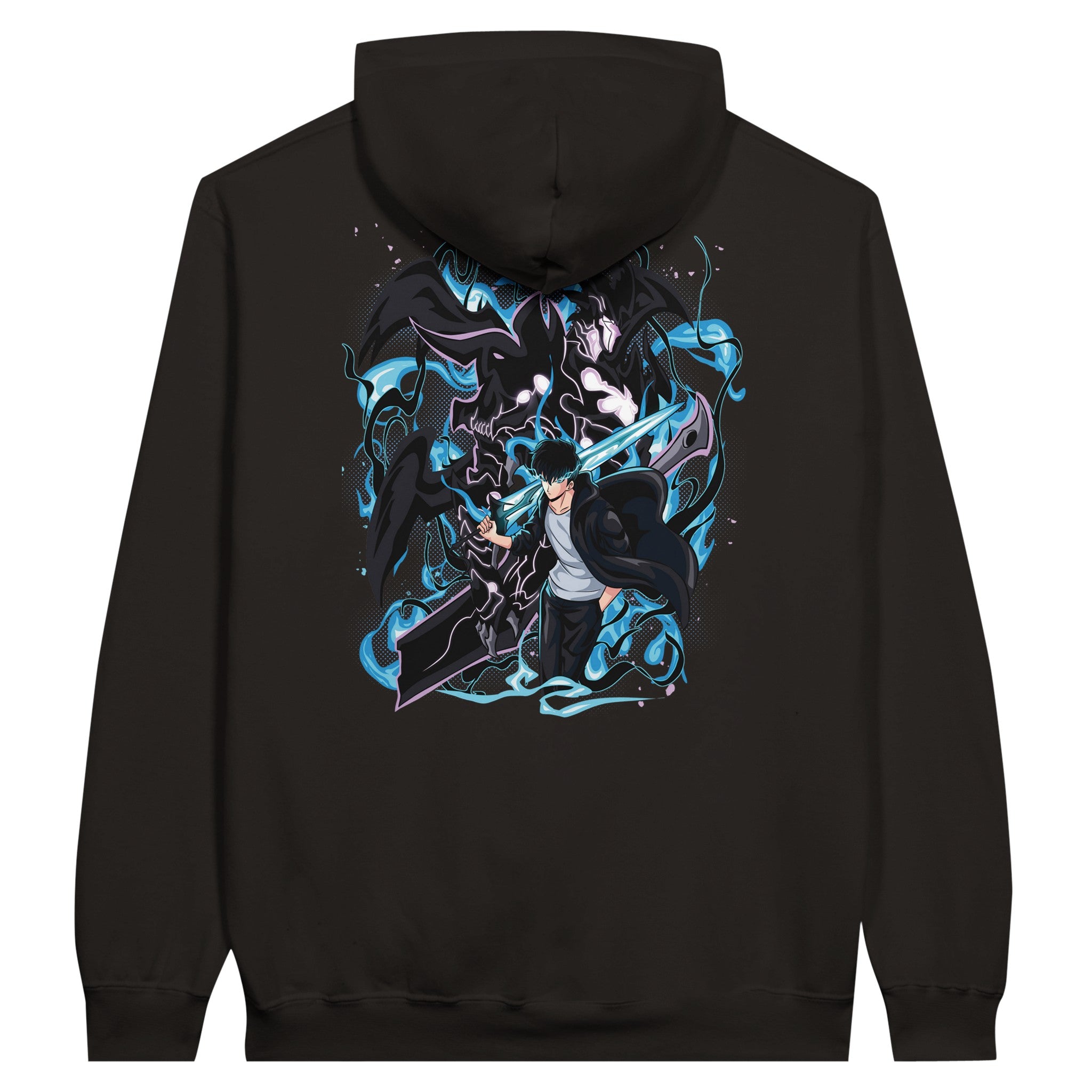 shop and buy solo levelling | sun jin woo anime hoodie