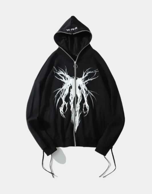 shop and buy techwear hoodie 