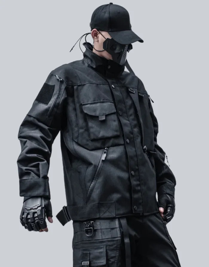 shop and buy Hypebeast Parka: The Ultimate Techwear