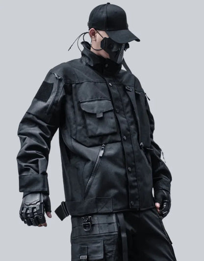 shop and buy Hypebeast Parka: The Ultimate Techwear