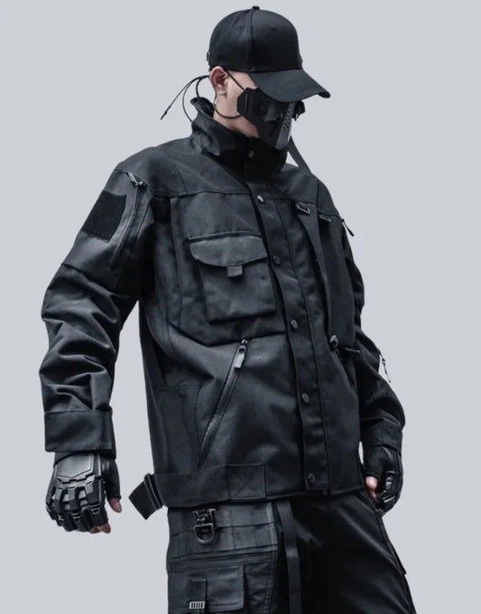 shop and buy Hypebeast Parka: The Ultimate Techwear