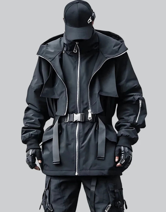 shop and buy Japanese Techwear Jacket