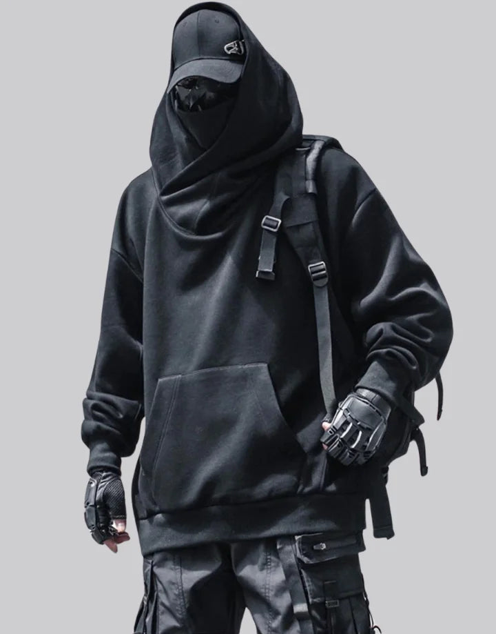 shop and buy collar hoodie