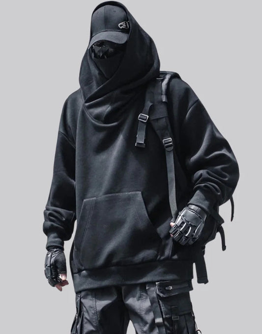 shop and buy collar hoodie