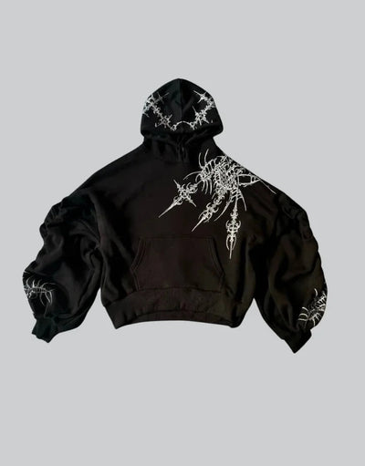 shop and buy Oblivion Script Hoodie