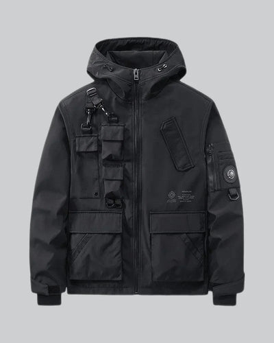 shop and buy multipocket Streetwear Cargo Jacket