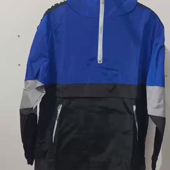 shop and buy Windbreaker Bomber Jacket in blue