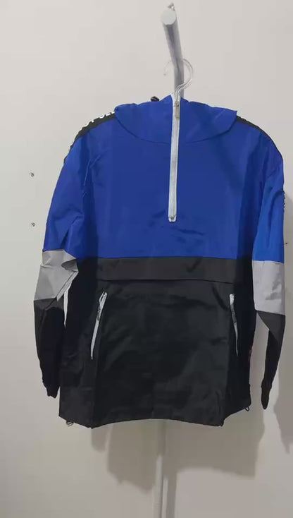 shop and buy Windbreaker Bomber Jacket in blue
