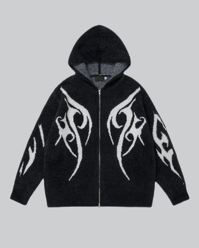 shop and buy Inazuma Flux (稲妻 – Lightning) Hoodie