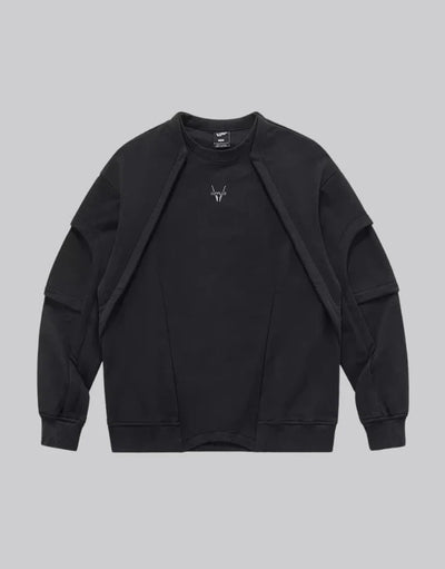 shop and buy Raikou 雷甲 (Thunder Armor) Tactical Sweatshirt