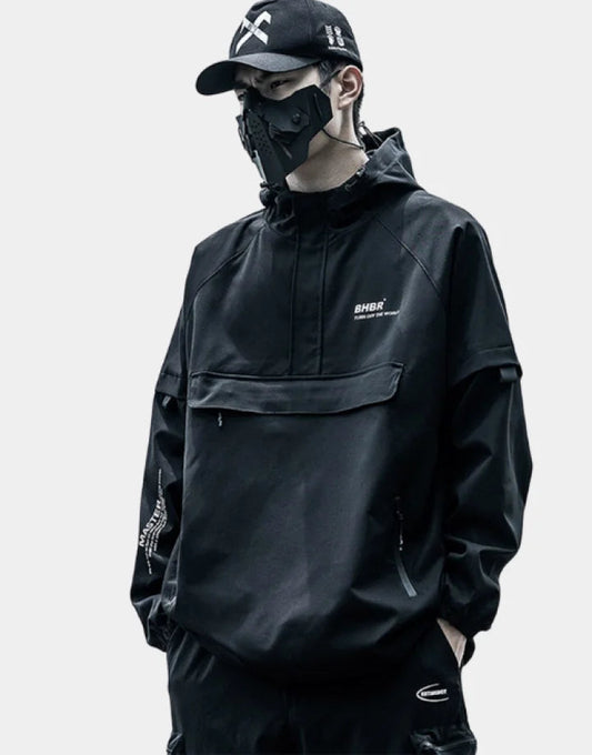 shop and buy technical jacket windbreaker