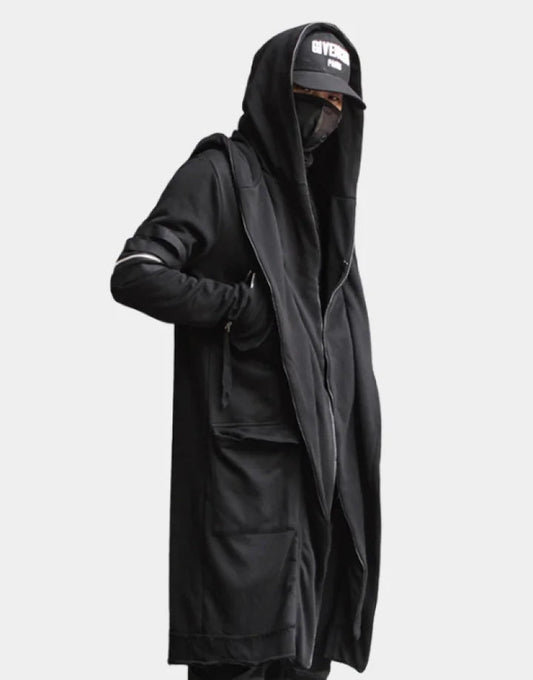 Shop and buy your dark style with this must-have techwear coat