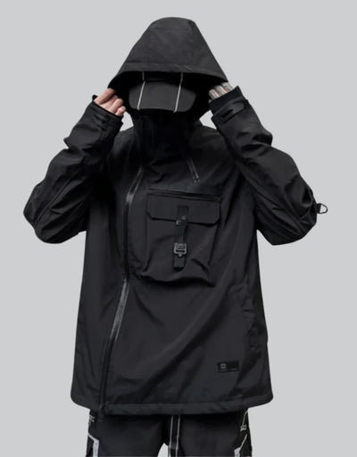 shop and buy Shin'en (深淵) – The Abyss Techwear Jacket
