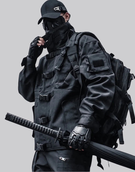shop and buy uk techwear jacket hoodless