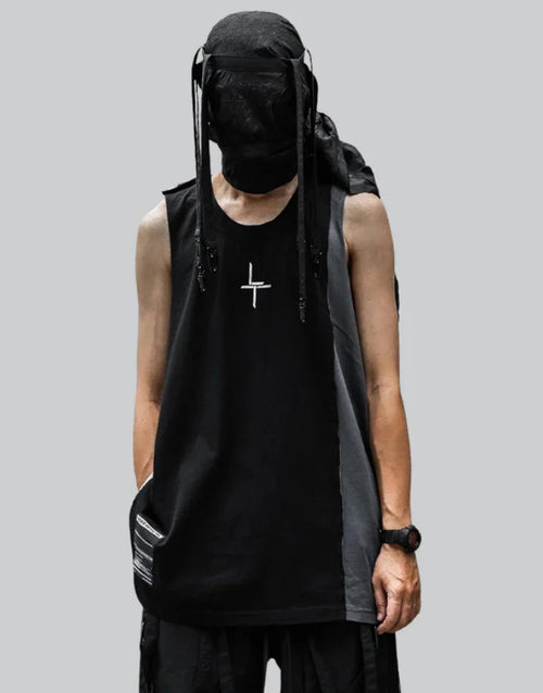 shop and buy 無貌 / Mubō Sleeveless Vest