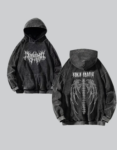 shop and buy Phantom Wing Hoodie