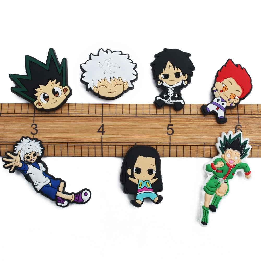 HxH | Anime Shoe Charms For Crocs
