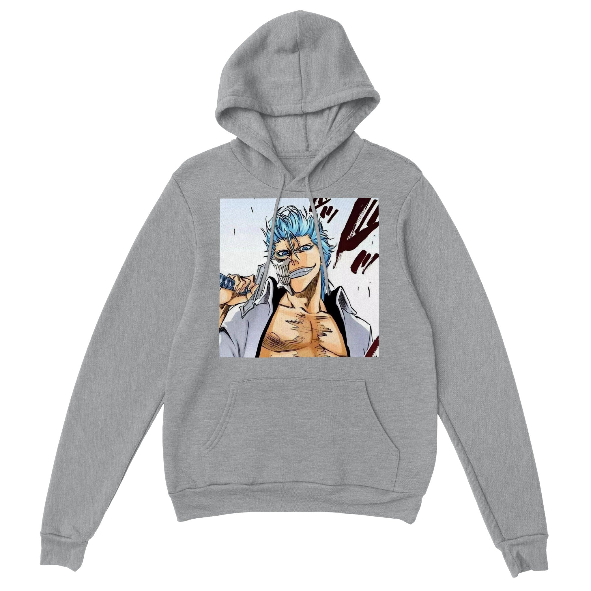 Grimmjow | Anime Hoodie (Unisex)