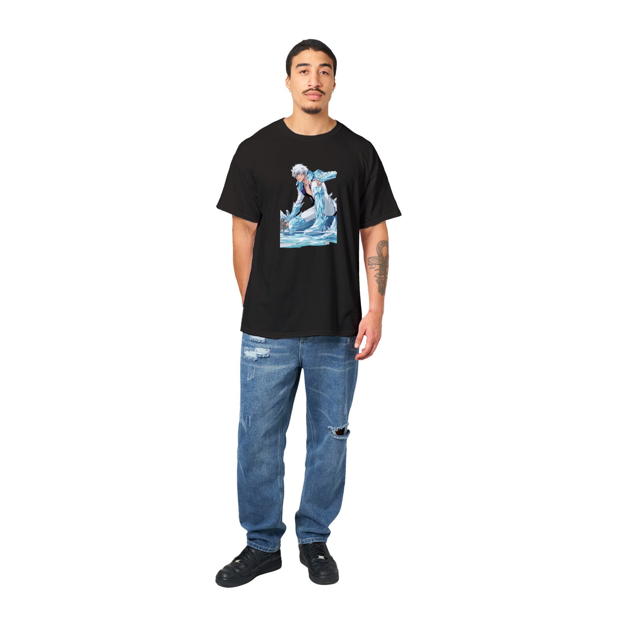 Bleach | Toshiro Bankai | Anime T-Shirt (Unisex)