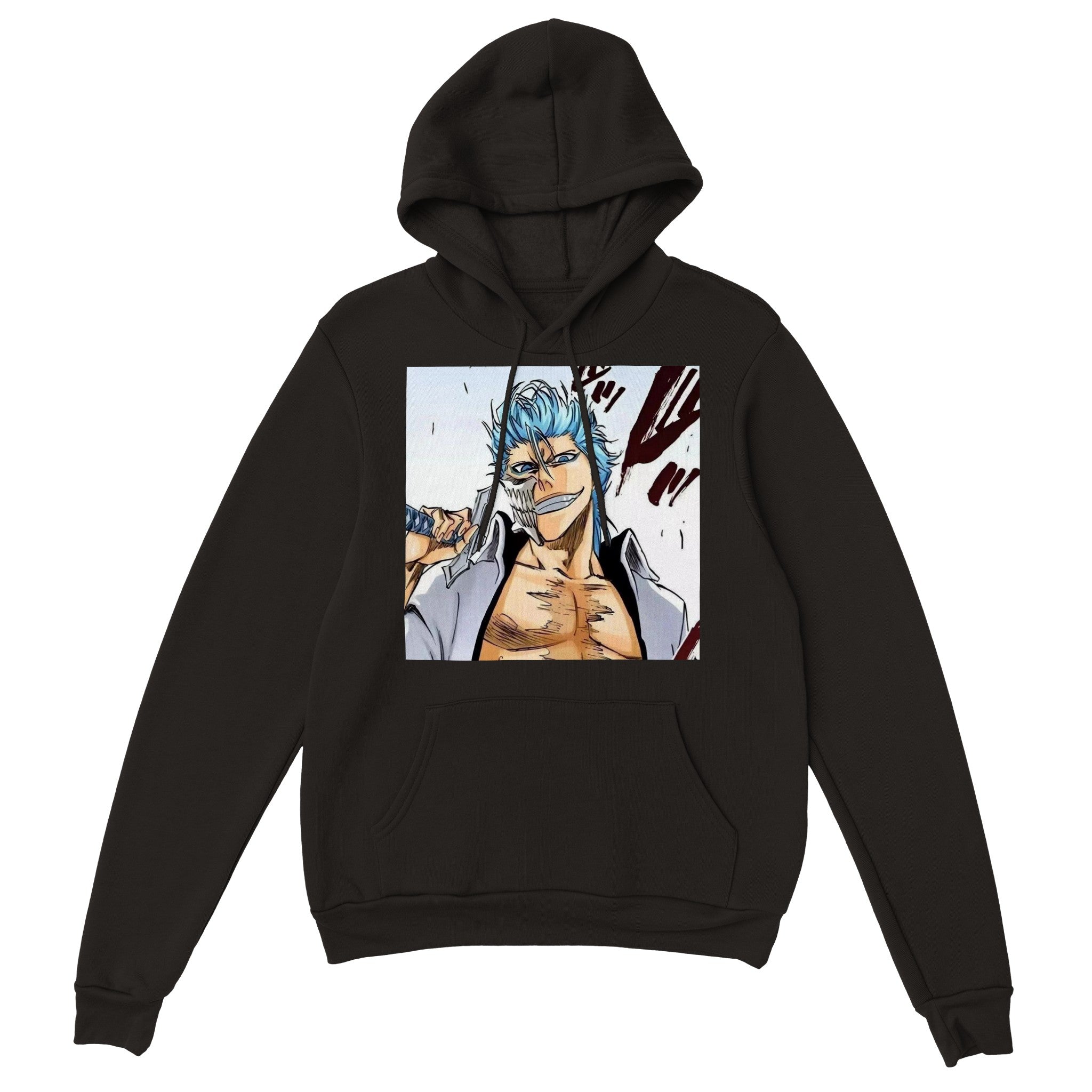 bleach hoodie grimmjow