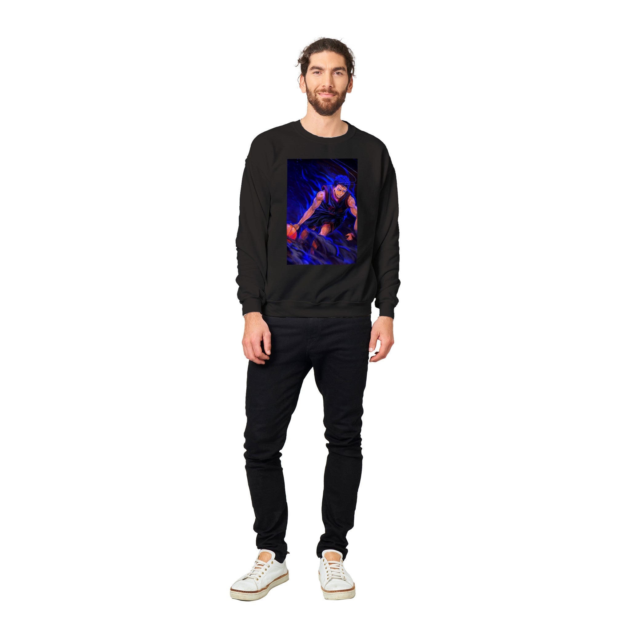 Kurokos Basketball | Aomine | Anime Sweatshirt (Unisex)