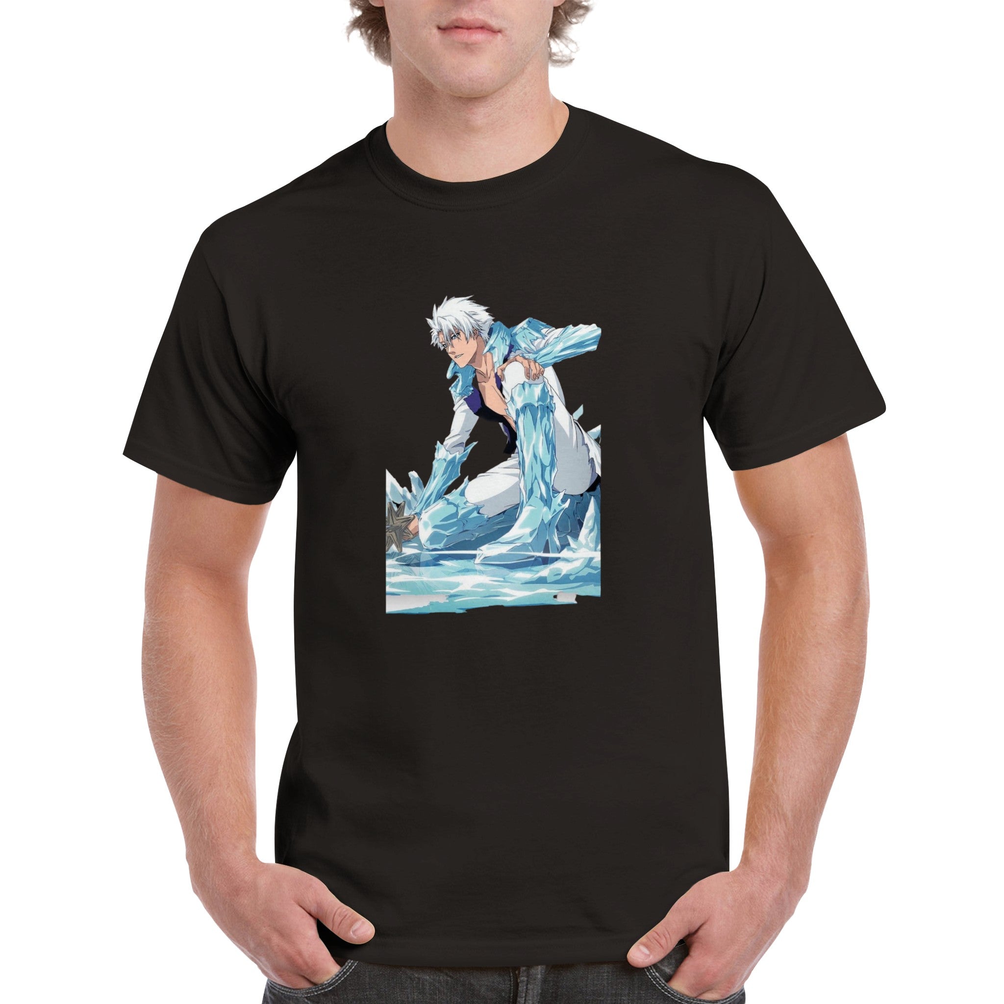 Bleach | Toshiro Bankai | Anime T-Shirt (Unisex)