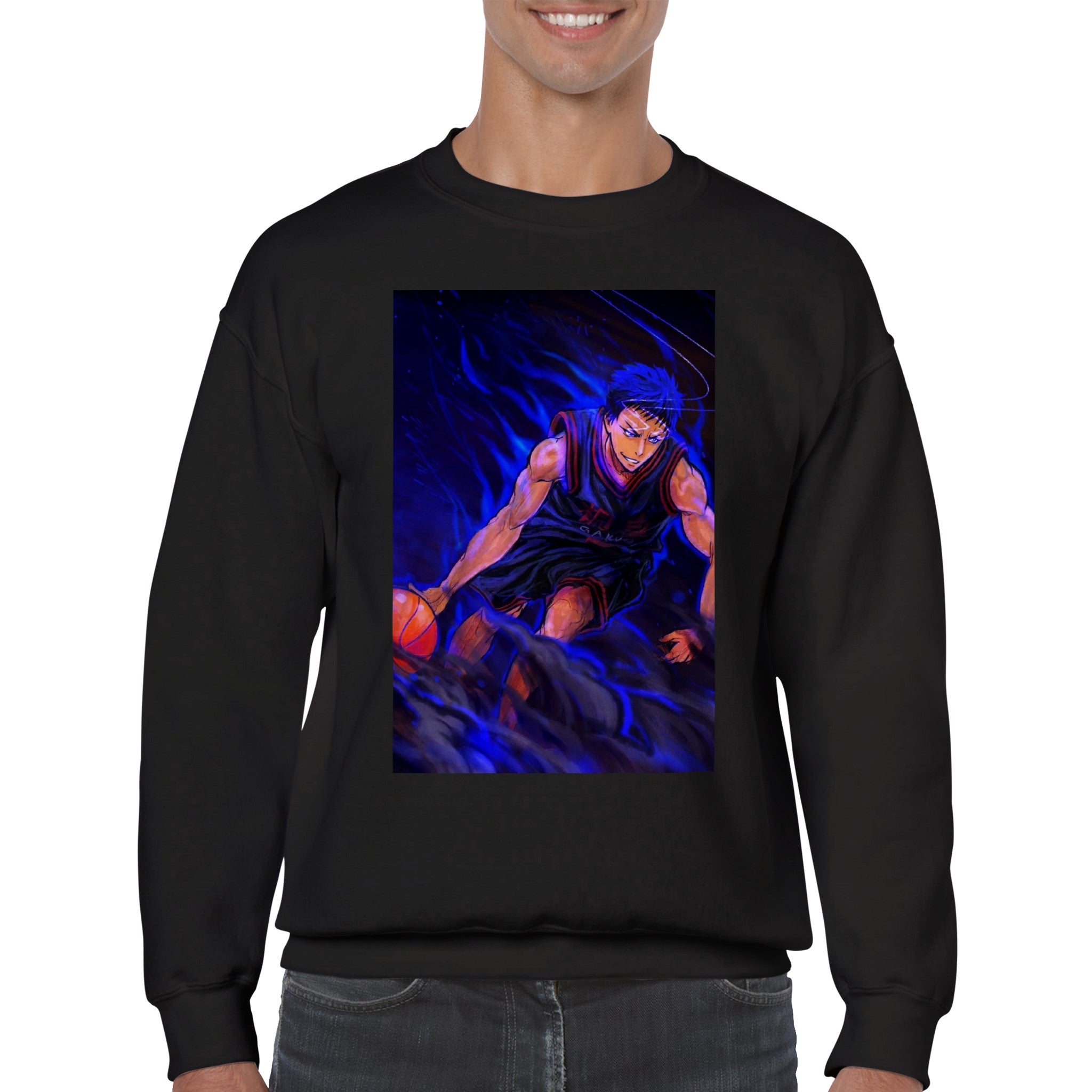 Kurokos Basketball | Aomine | Anime Sweatshirt (Unisex)