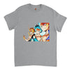 My Hero Academia | Deku x Bakugo x Todoroki | Anime T-Shirt (Unisex)