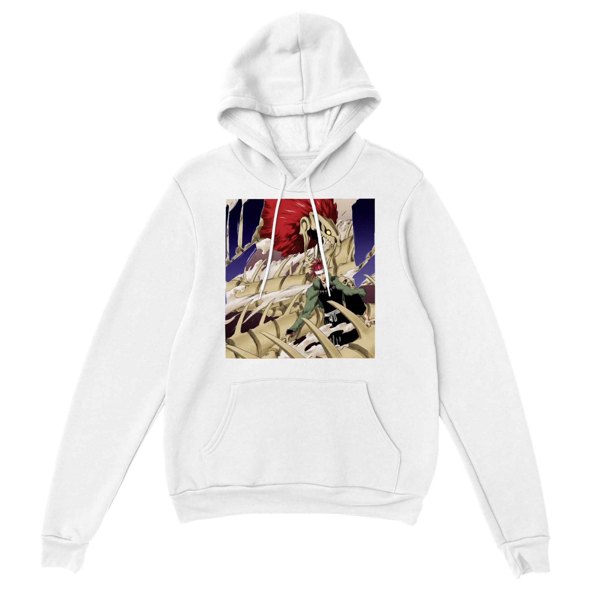 Renji and Zabimaru | Anime Hoodie (Unisex)