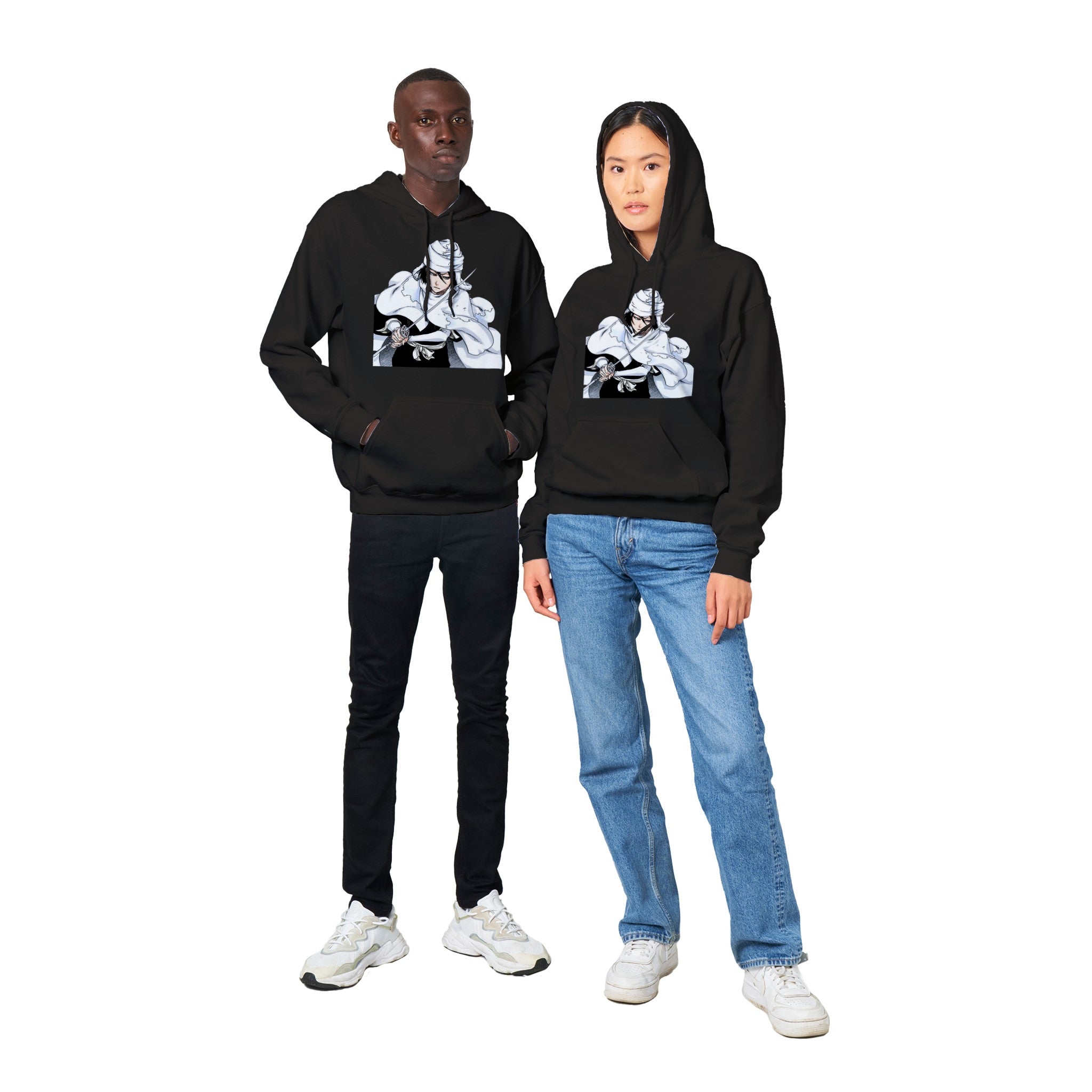 Rukia TYBW | Anime Hoodie (Unisex)