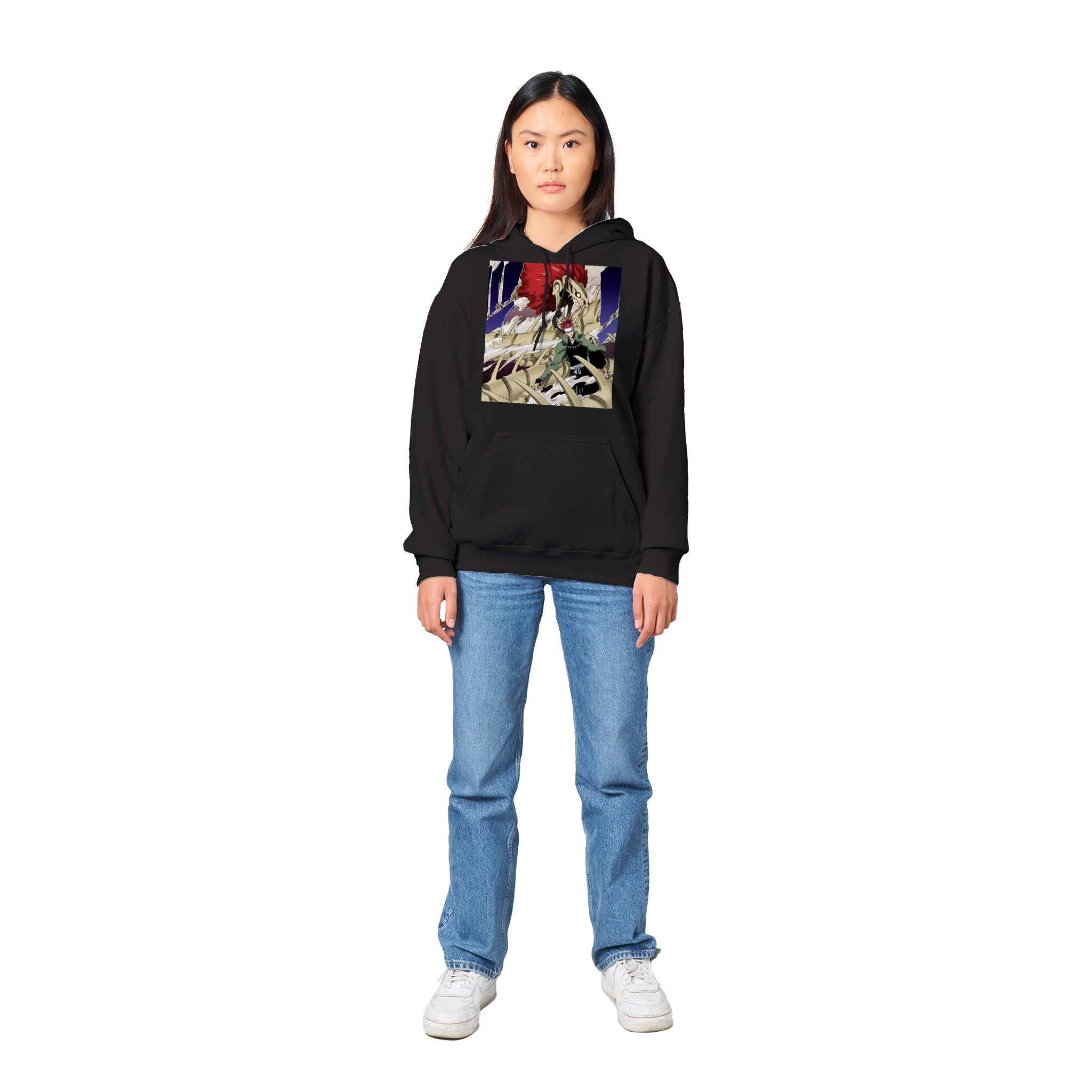 Renji and Zabimaru | Anime Hoodie (Unisex)