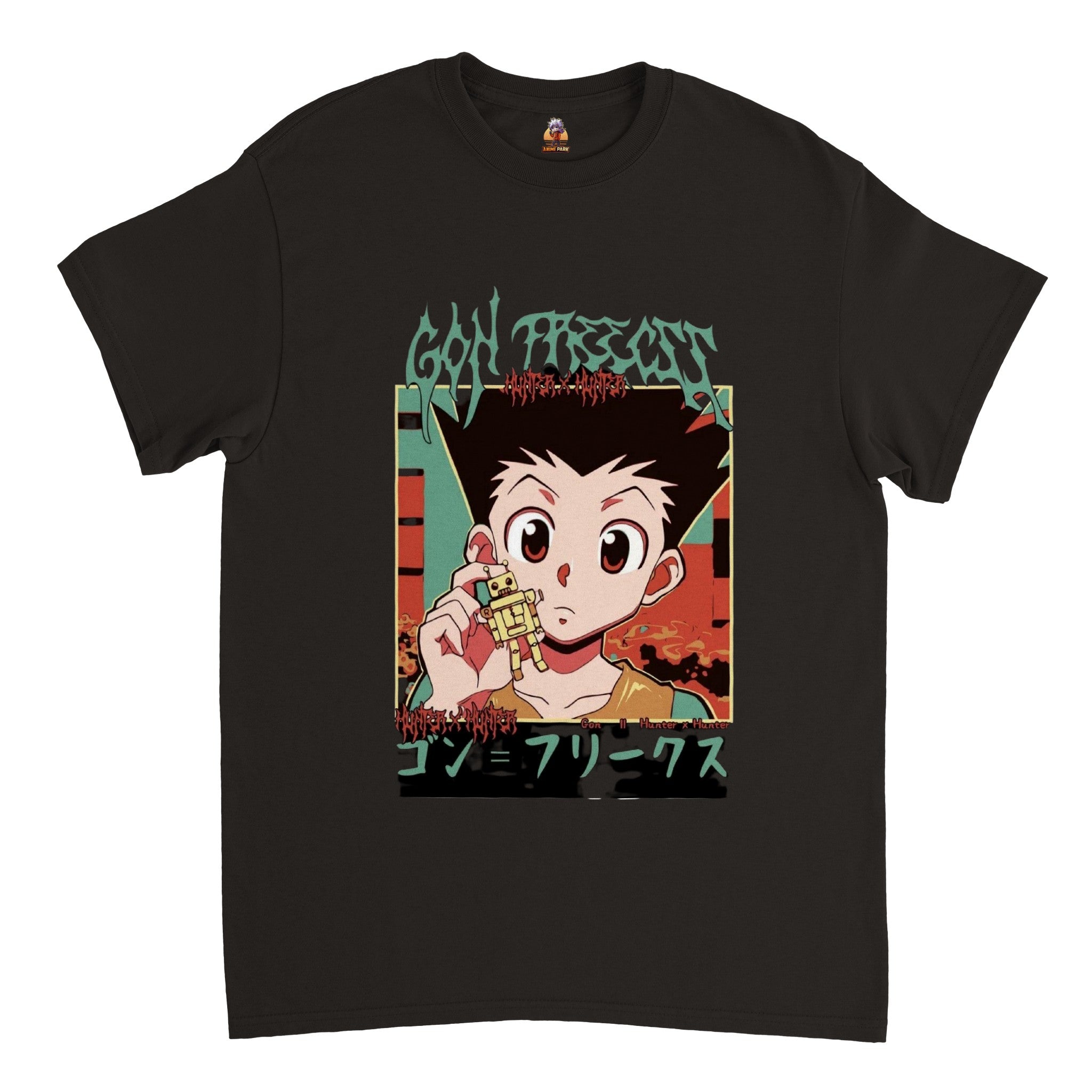 shop and buy hunter x hunter anime clothing gon t shirt