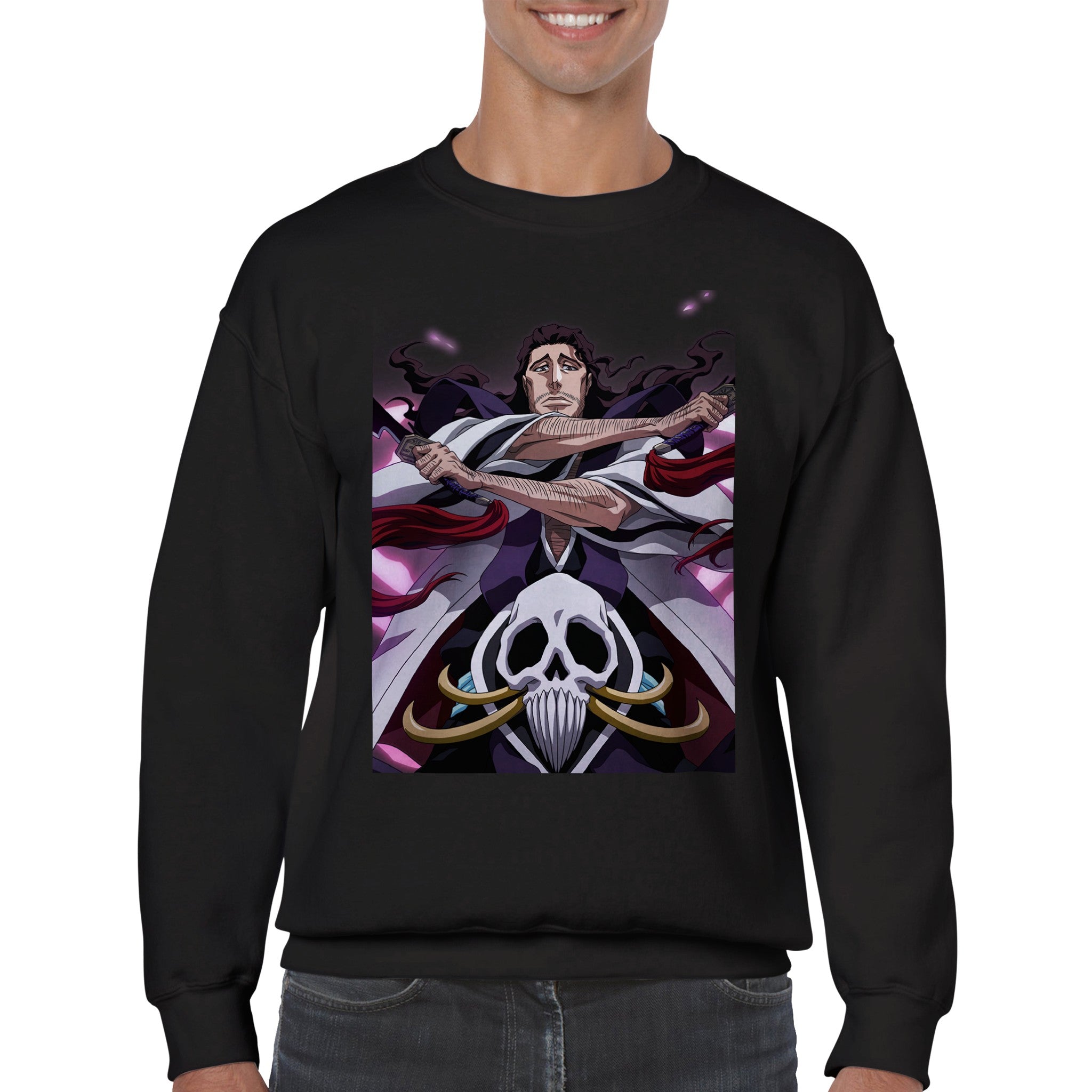 Bleach | Shunsui Kyoraku | Anime Sweatshirt (Unisex)