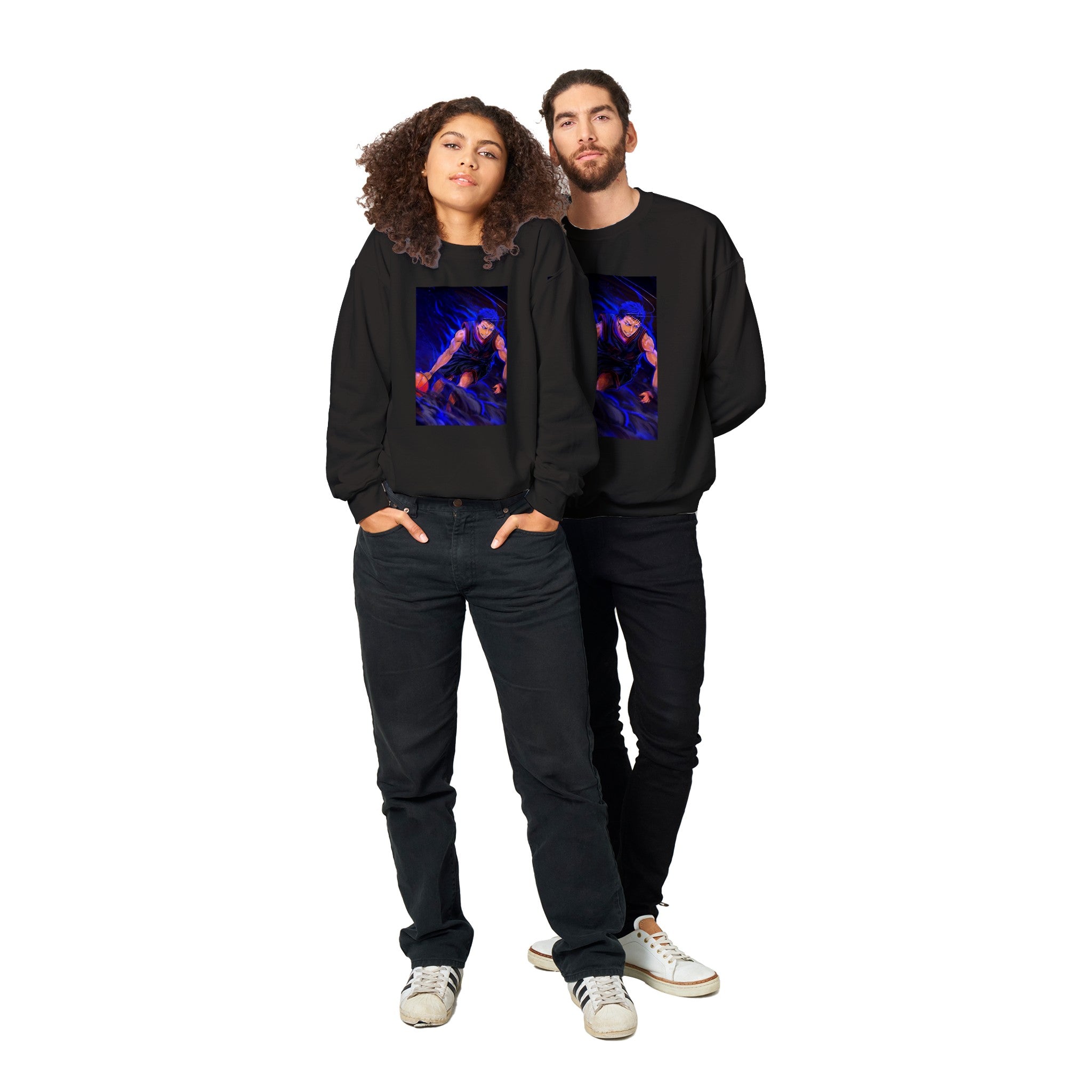 Kurokos Basketball | Aomine | Anime Sweatshirt (Unisex)
