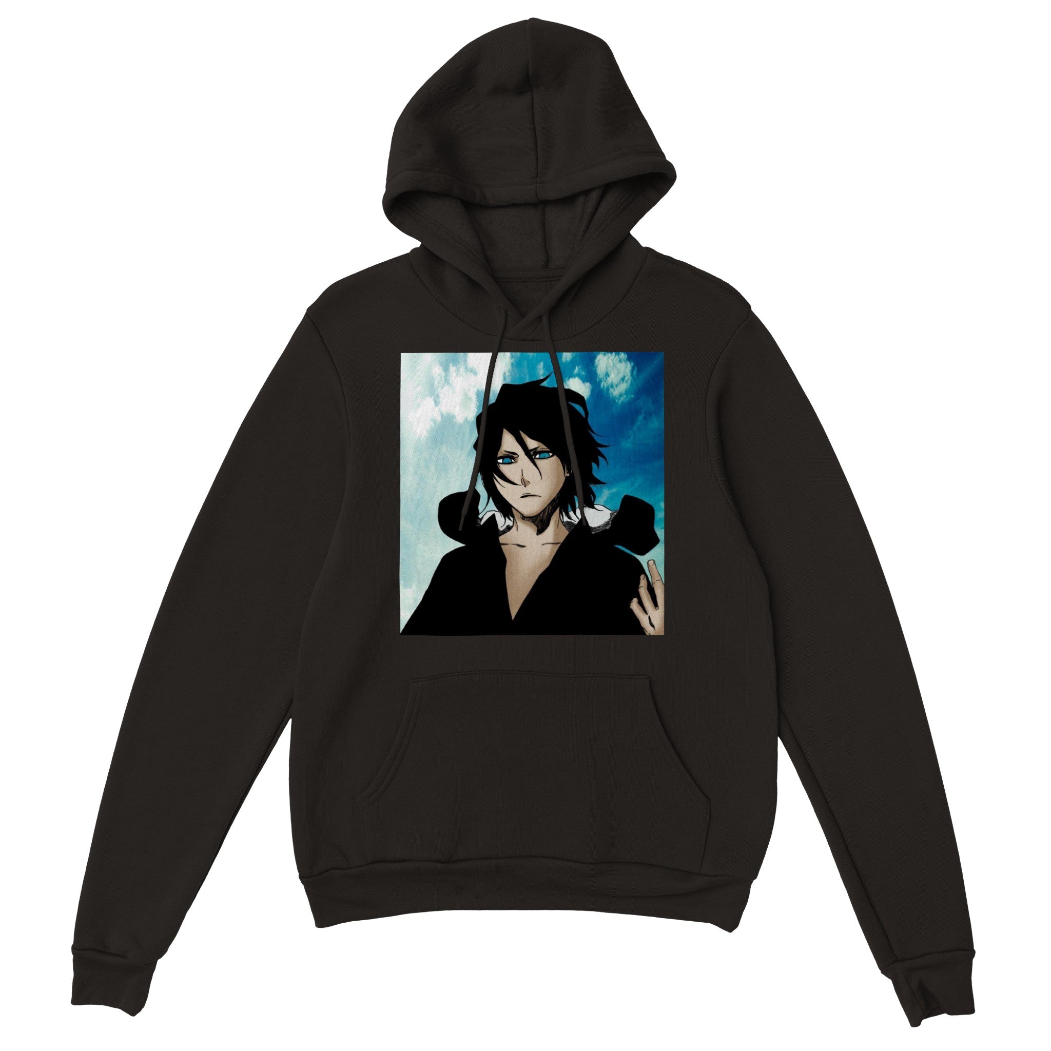 bleach hoodie zangetsu