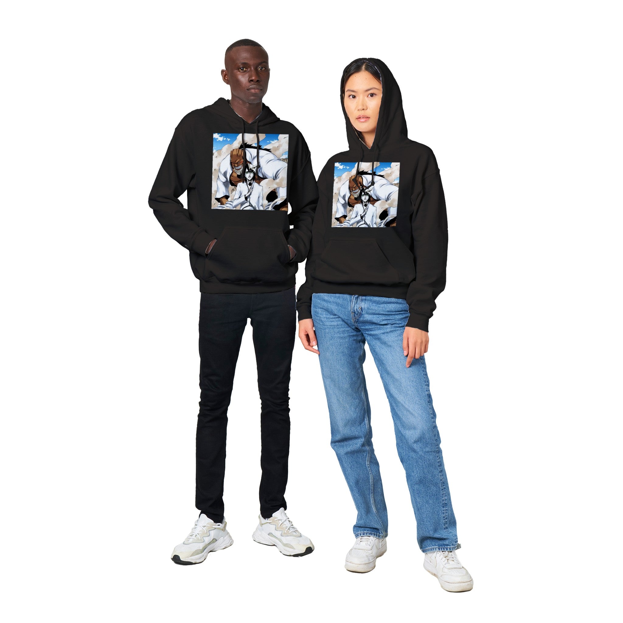 Ulquiorra & Yami | Anime Hoodie (Unisex)