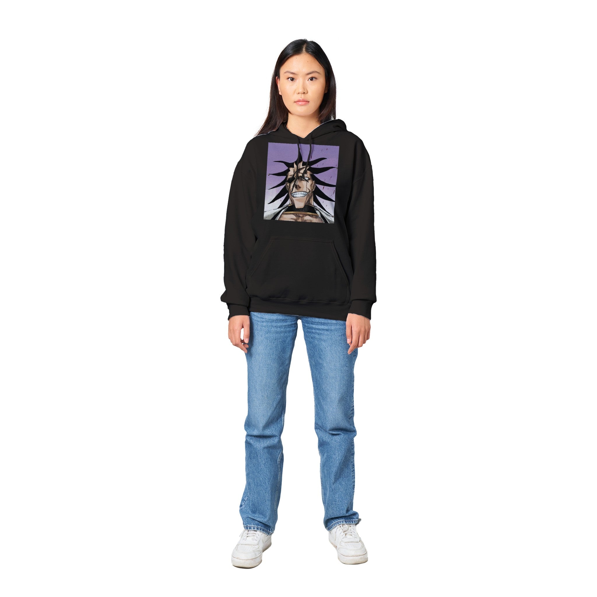 Kenpachi Zaraki | Anime Hoodie (Unisex)