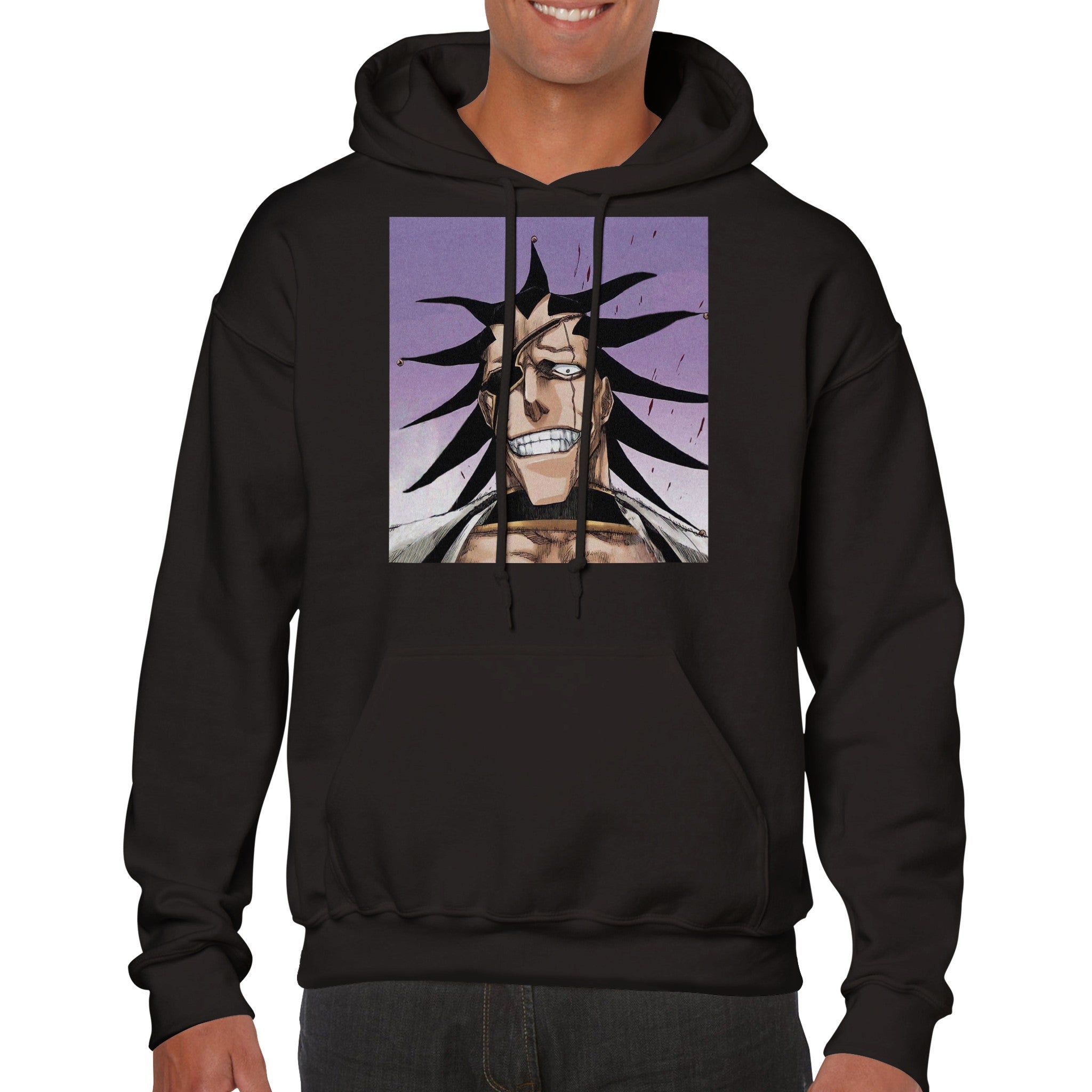 Kenpachi Zaraki | Anime Hoodie (Unisex)