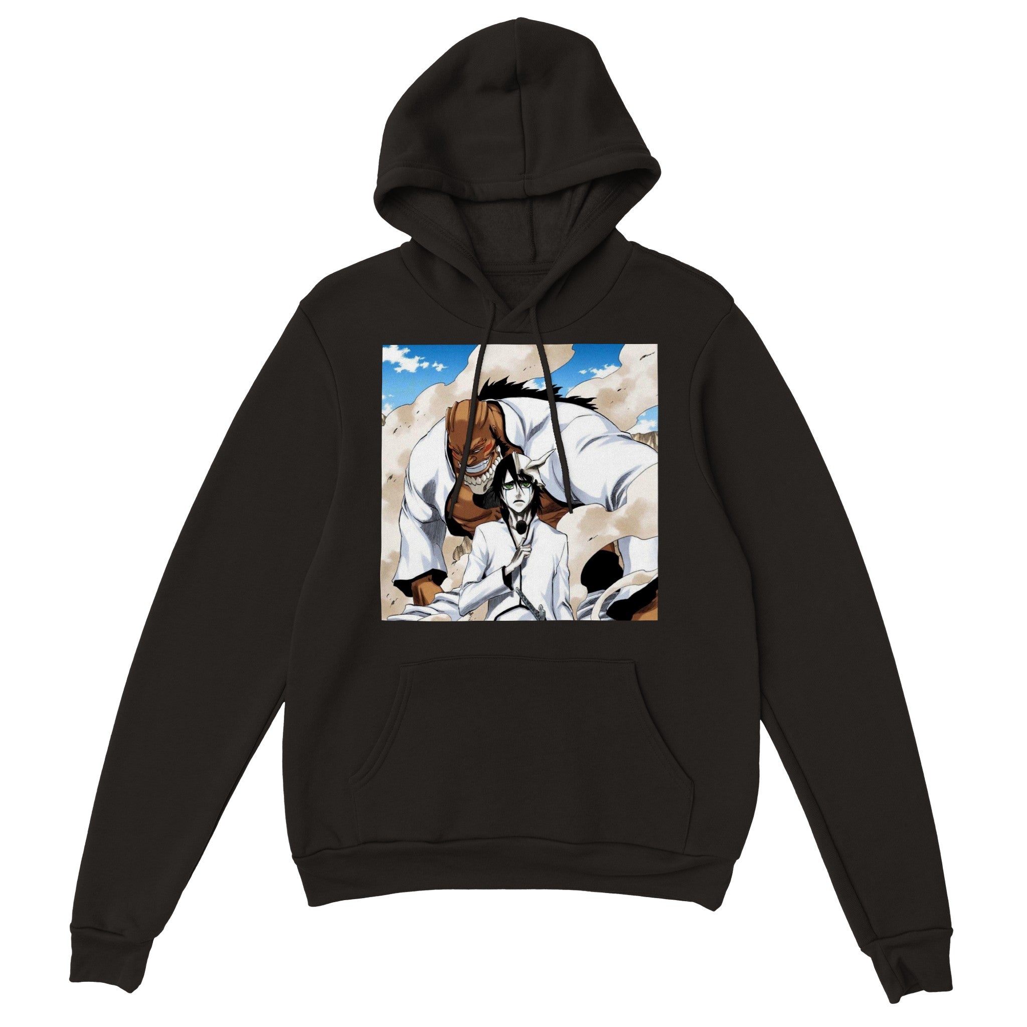 bleach hoodie ulquiorra yami